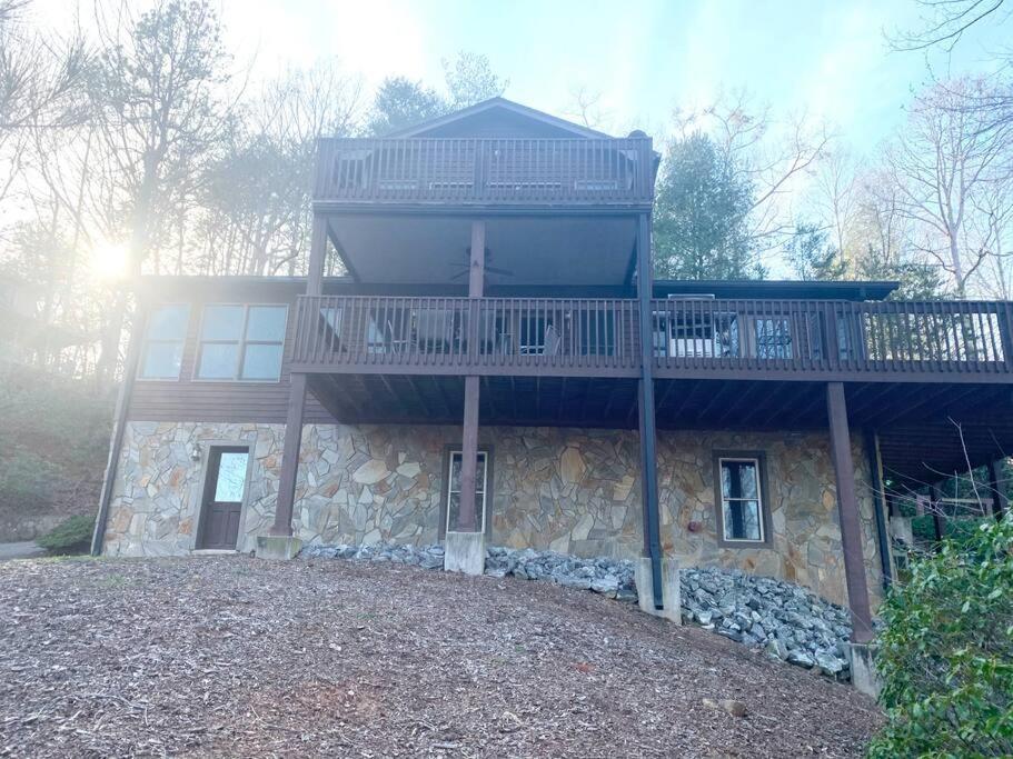 Lure Me Inn - Walk To All Resort Amenities Lake Lure Esterno foto